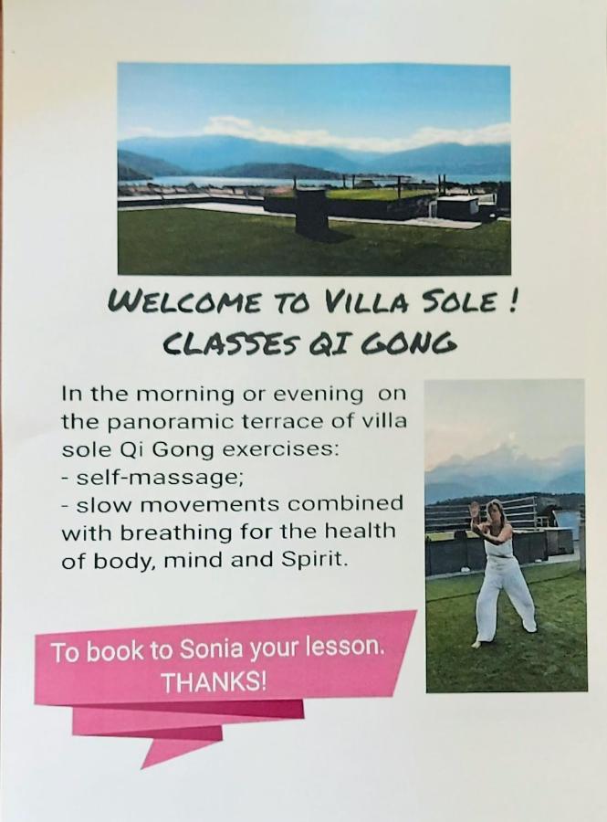 Villa Sole Колико Экстерьер фото